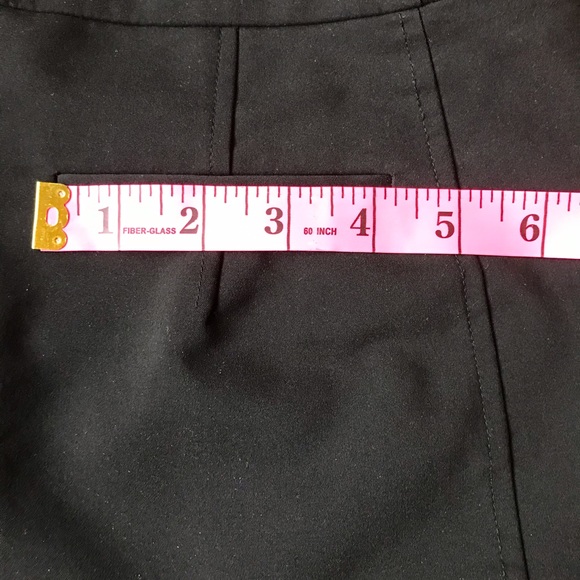 Black straight skirt - size 6 - Picture 5 of 7